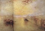 St.Benedetto.looking towards Fusina (mk31) Joseph Mallord William Turner